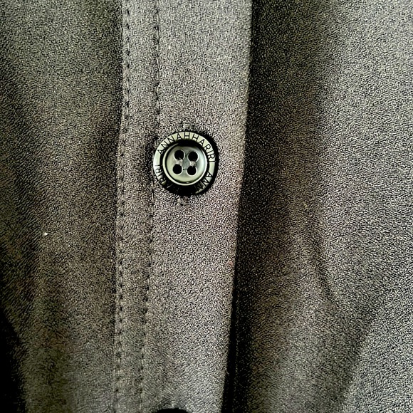 Annah Hariri long sleeves Maxi Dress US 10 only worn once - Picture 2 of 6